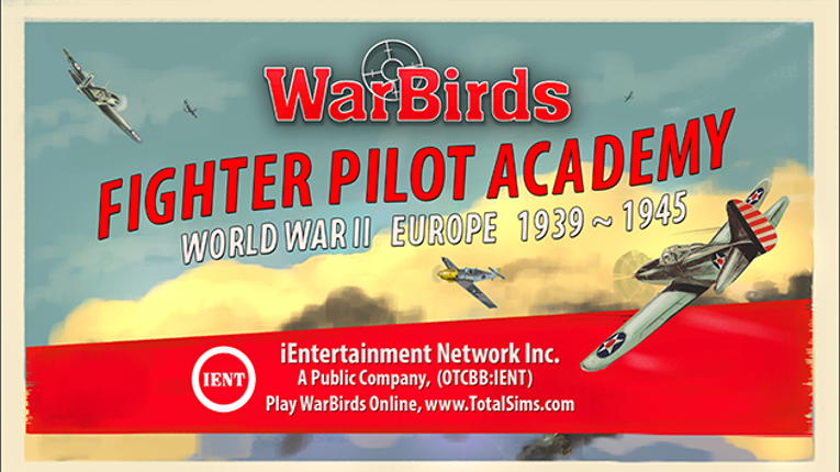 WarBirds Fighter Pilot Academy Image