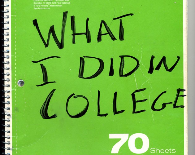 Games like What I Did In College