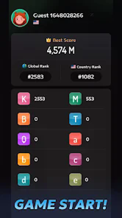 2048 Merge Games - M2 Blocks Image