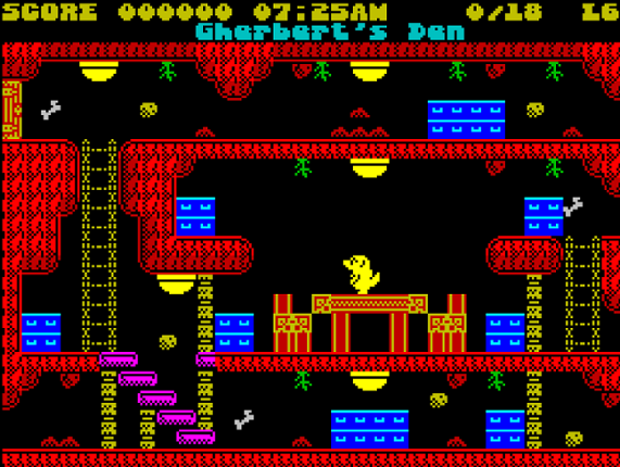 Gherbert Groundhog in Save the Date screenshot