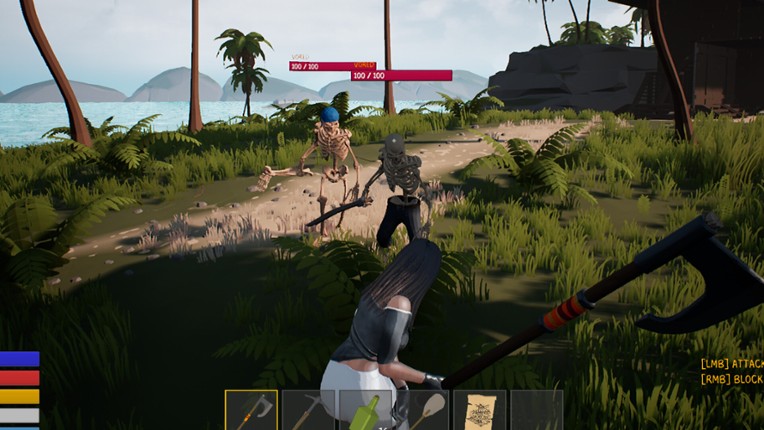 Giantess Survival Simulator Image