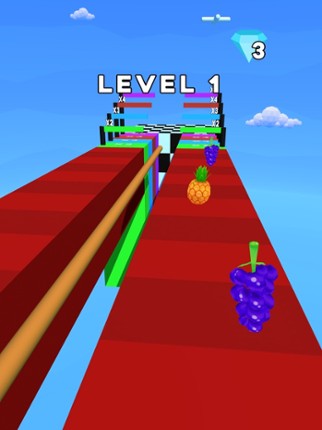 Giraffe Run Image