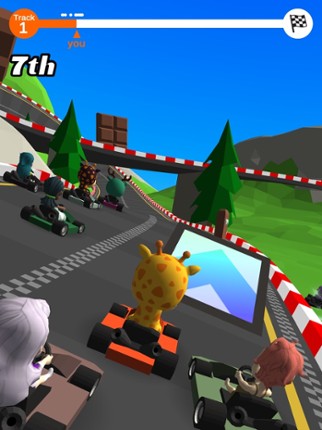 Go Kart Run screenshot