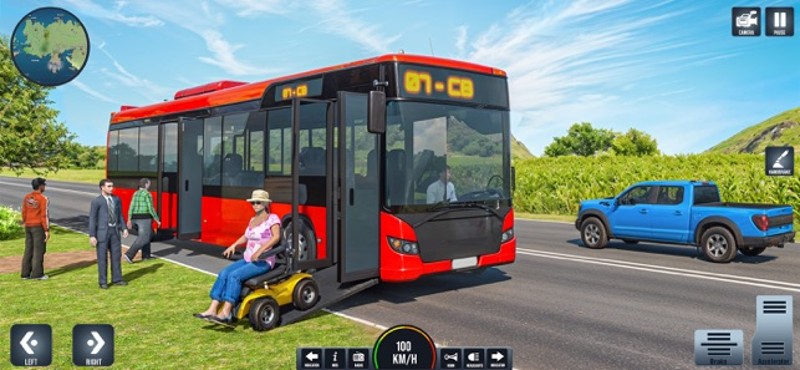 Granny Wheelie Driving Game Image