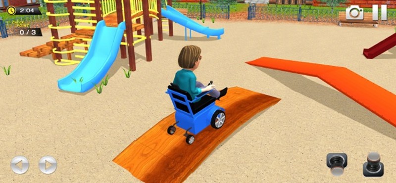 Granny Wheelie Driving Game screenshot