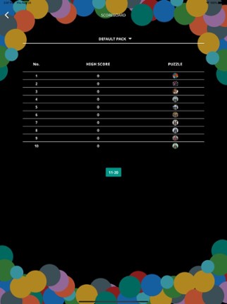 Gridzzle! Puzzle Game screenshot