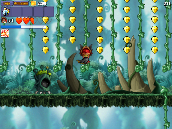 Guerreiro aventureiro screenshot