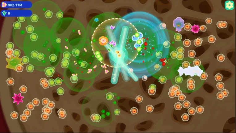 Gummy Invaders screenshot