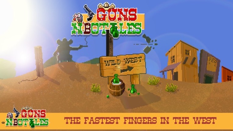 Guns n' Bottles - The fastest fingers in the west screenshot