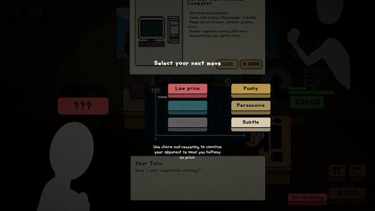 Haggle Battle screenshot