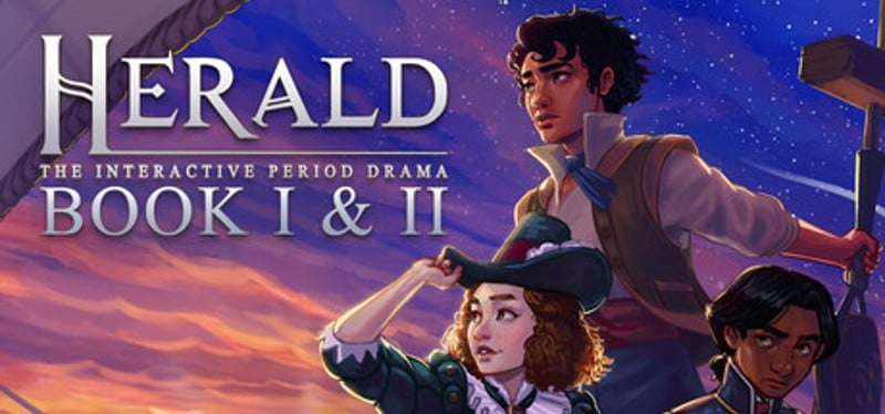 Herald: An Interactive Period Drama - Book I & II Image