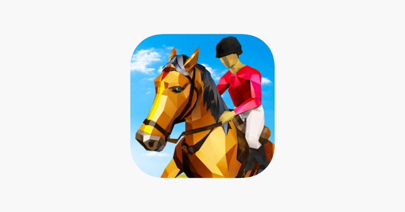 Horse Riding Fun Run Race Image