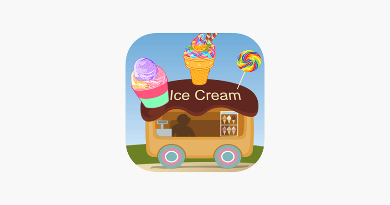 Ice Cream Maker Truck Game Cover