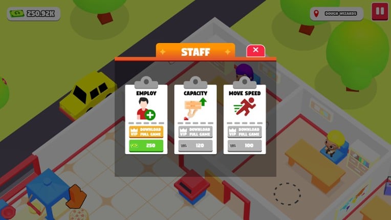 Idle Pizza Business screenshot