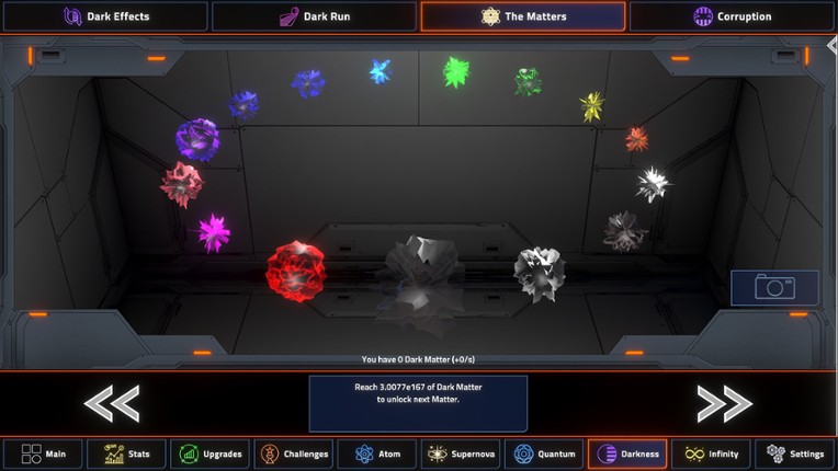 Incremental Mass Rewritten screenshot