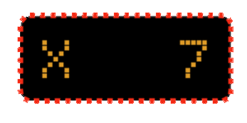 It goes in the square hole Image