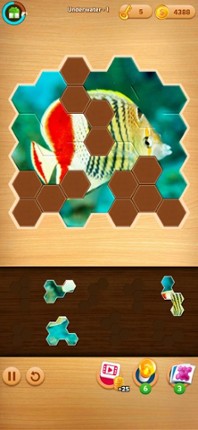 Jigsaw Puzzles Hexa Ⓞ Image