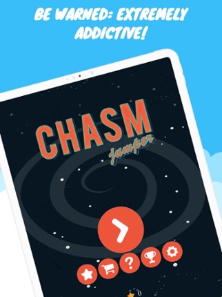 Jumping Chasm - Galaxy Attack screenshot