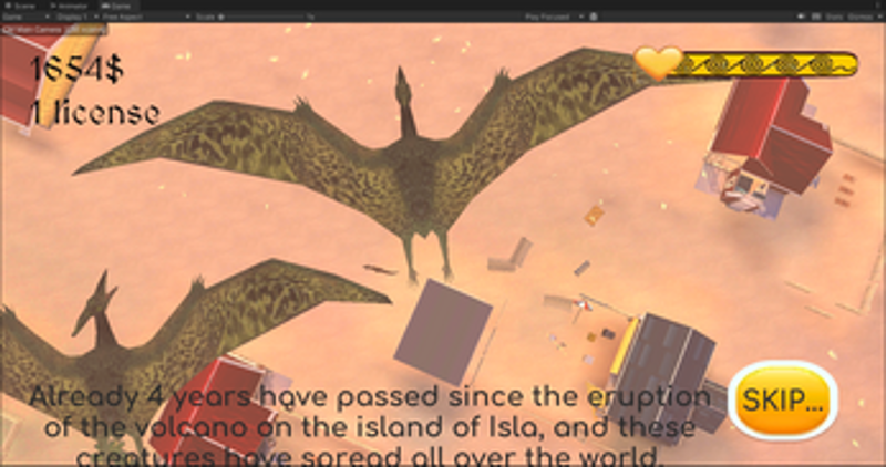 Jurassic delivery Image