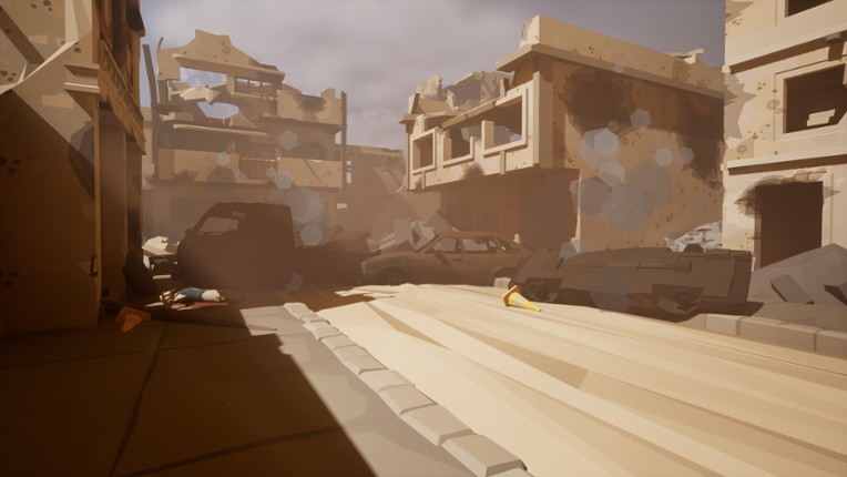 Justice Became Prey screenshot