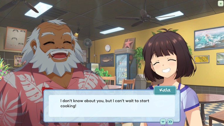 Kitchen Sync: Aloha! screenshot