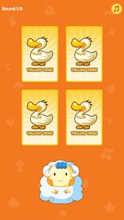 Letter Match Flash Cards (Letters game for preschool) screenshot