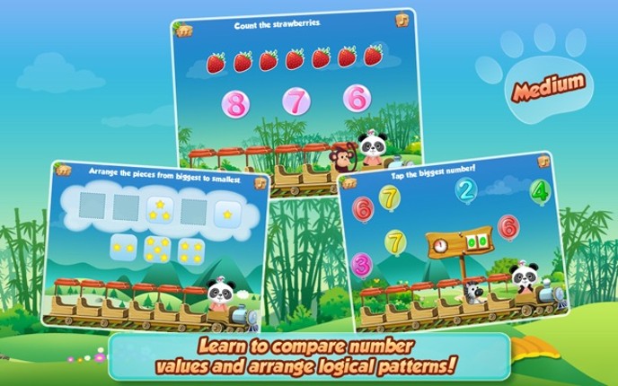 Lola's Math Train screenshot