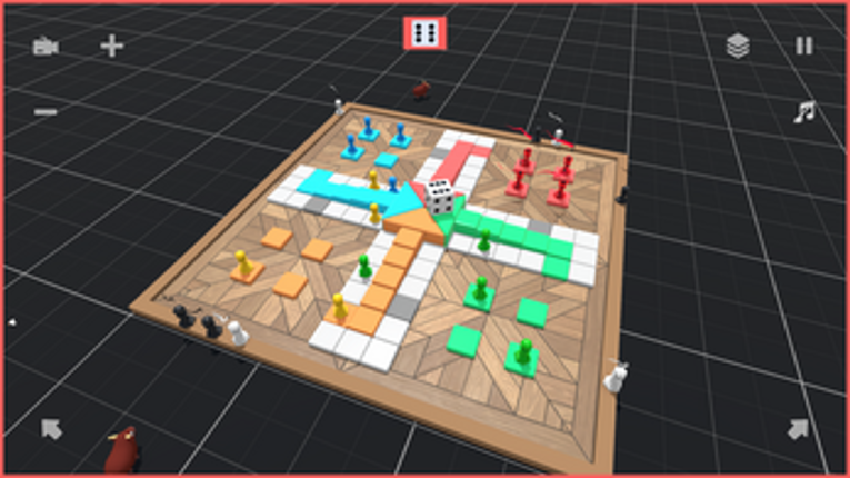 Ludo 3D Gasy screenshot