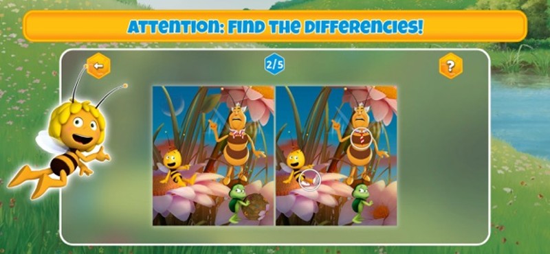 Maya the Bee's gamebox 4 screenshot