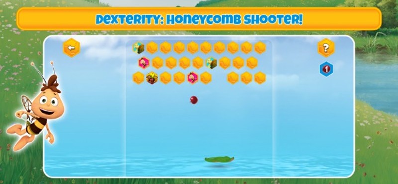 Maya the Bee's gamebox 5 screenshot
