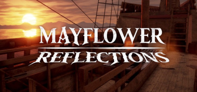 Mayflower Reflections Image