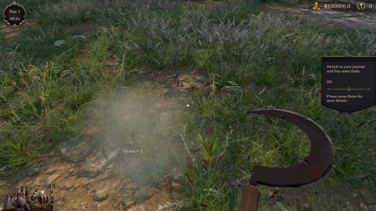 Medieval Horse Dealer Simulator screenshot