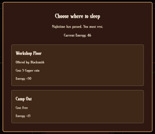 Medieval Merchant RPG - prototype Image