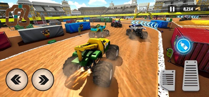 Monster Truck Offroad Race Jam screenshot