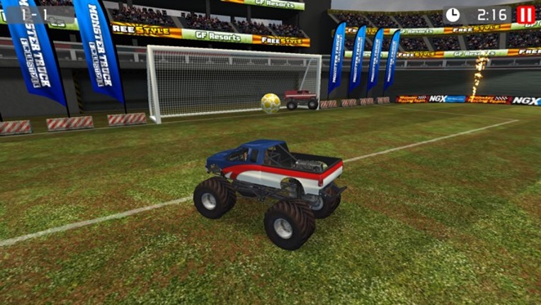 Monster Truck Soccer Image