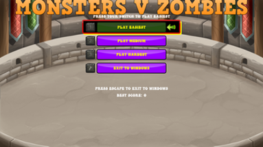 Monsters V Dead Image