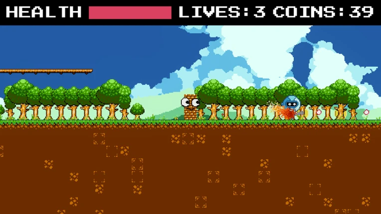 Mr. Brick Adventures screenshot