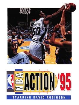 Games like NBA Action '95 starring David Robinson
