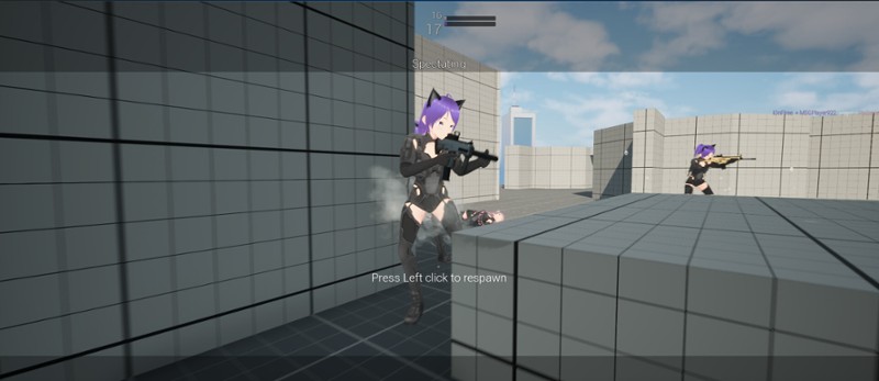 NEKO COMMANDO screenshot