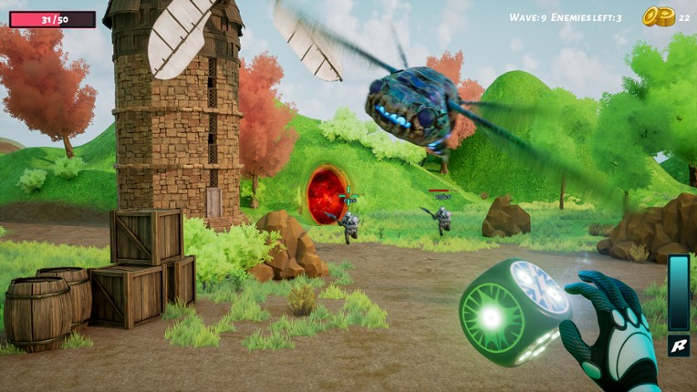 Nice Dice: Game of Throws screenshot