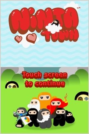 Ninjatown screenshot
