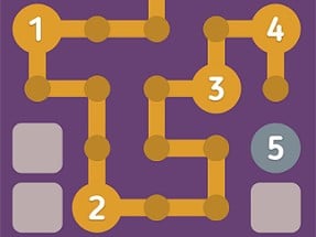 Number Maze Puzzle Game Image