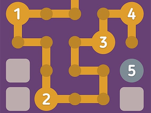 Number Maze Puzzle Game Game Cover