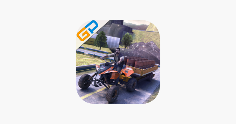 Offroad QuadBike Transport Sim Game Cover