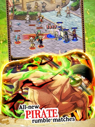 ONE PIECE TREASURE CRUISE screenshot