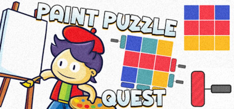 Paint Puzzle Quest Game Cover