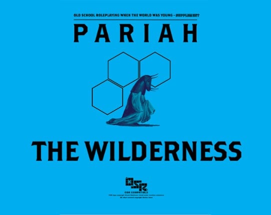 PARIAH - WILDERNESS SUPPLEMENT Game Cover