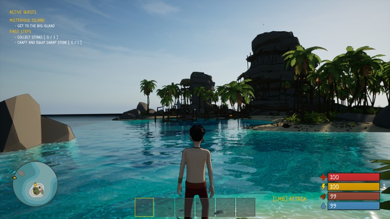 Pirates of the Sea screenshot