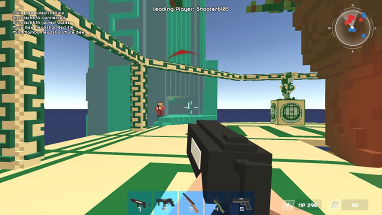 PixelForces.io screenshot