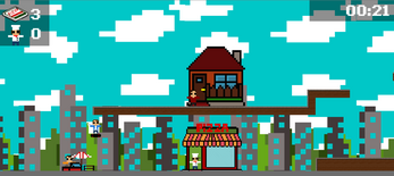 Pizza Time - Brackeys Game Jam 2021.1 screenshot
